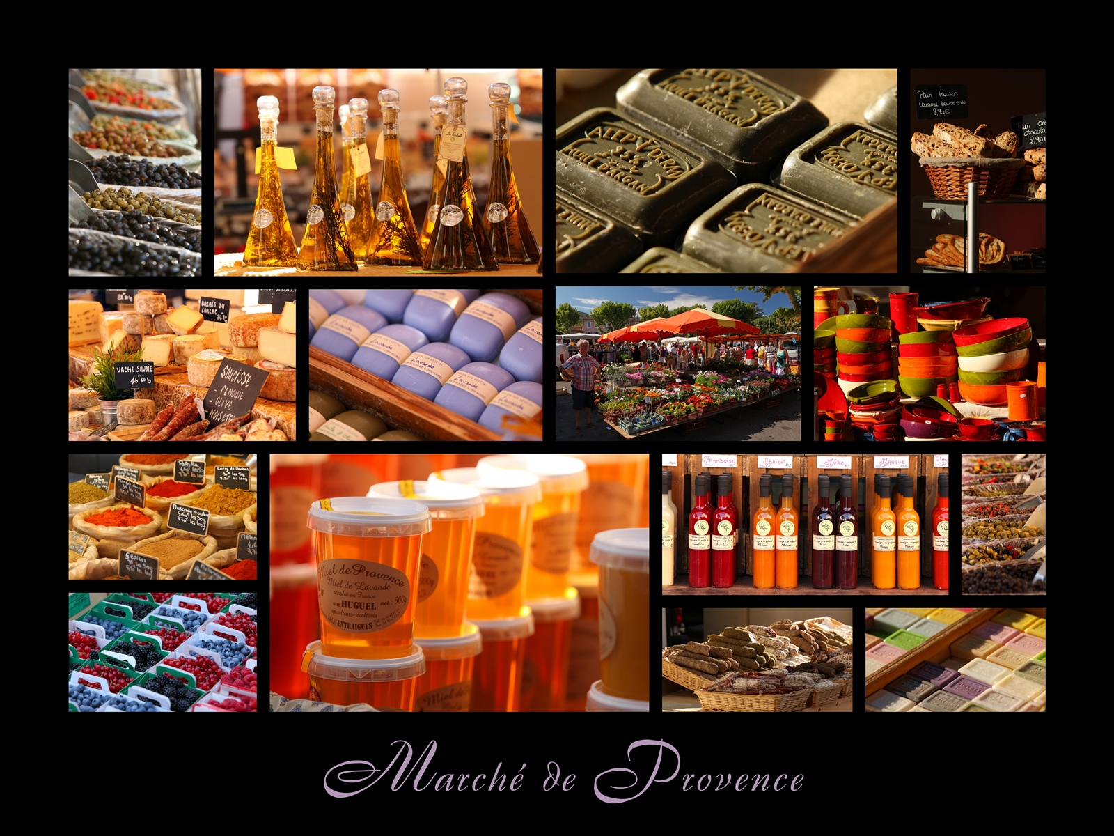 Provence Markt